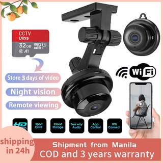 Mini CCTV Camera HD 1080P Wifi Wireless Ip Cam Night Vision IPcam Night Vision monitor