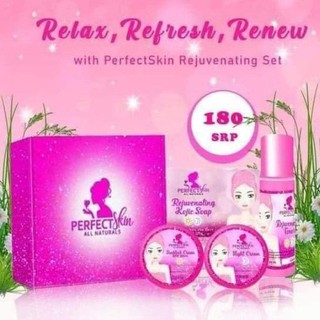 Perfect skin rejuvenating set (New packaging pouch)