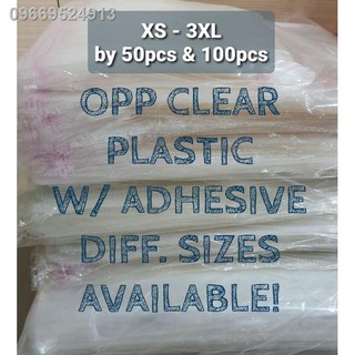 ☏OPP clear plastic self adhesive opp plastics withair hole approximately 50pcs and 100pcs