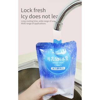400ml V-Coool Gel Ice Pack Bag Original Vcoool Brand Dry Cold Non Toxic Cooler Breastfeeding Pack