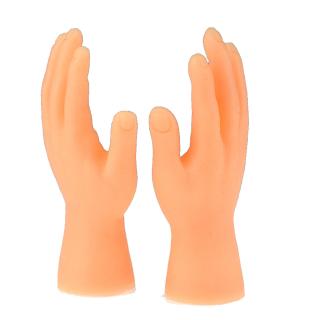Novelty Funny Funny Set Of Two Finger Hand Finger Puppets (3)