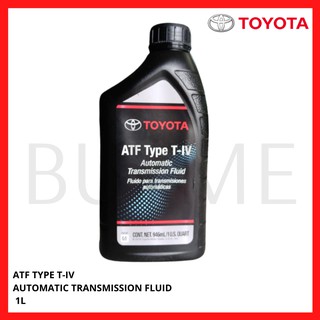 Toyota ATF Type T-IV ( Automatic Transmission Fluid ) 1L