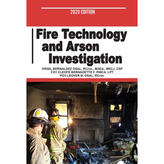 FIRE TECHNOLOGY AND ARSON INVESTIGATION