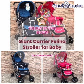 Giant Carrier Felina Reversible & Foldable Compact Stroller for Baby