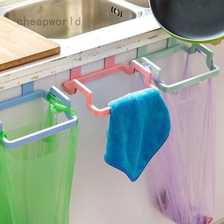 Cheapworld New Portable Kitchen Hanging Garbage Bag Holder Rack Cabinet Storage Cupboard (1)