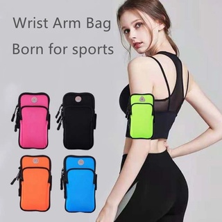 Mobile Phone Arm Bag Sports Arm Belt Waterproof Universal Arm Bag Men and Women Running Fitness Cycling Nylon Arm Bag Outdoor Mountaineering Hiking Arm Accessory Bag Camping Camping Activity Arm Bag Yoga Dance Training Mobile Phone Bag Wholesale