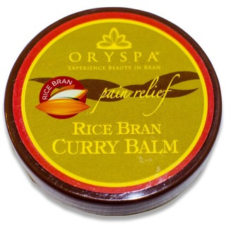 ORYSPA Rice Bran Curry Balm