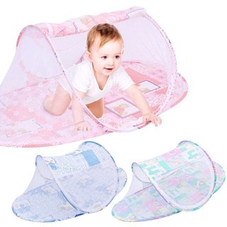 Baby Foldable Bed Anti Mosquito Net Crib