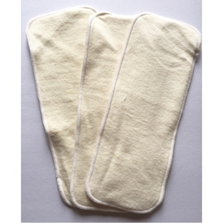 Hemp Organic Cotton 4 Layer for Cloth Diaper Booster Insert
