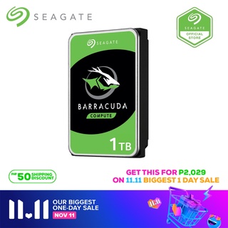 Seagate Barracuda ST1000DM010 1TB SATA internal Hard Disk Drive 3.5