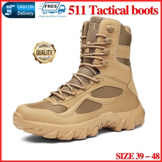 【sale】 【COD】Tactical boots Combat boots outdoor Tactical Shoes Riding boots Martin boots non-slip C