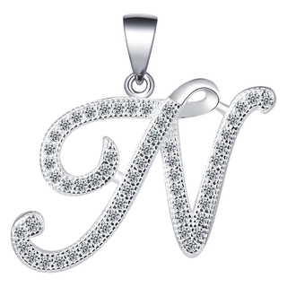 Silver Kingdom 92.5 Italy Silver Korean Fashion Japan Jewelry Accessory Ladies' Pendant LP141