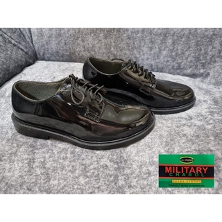 Men's Charol Military Shoes