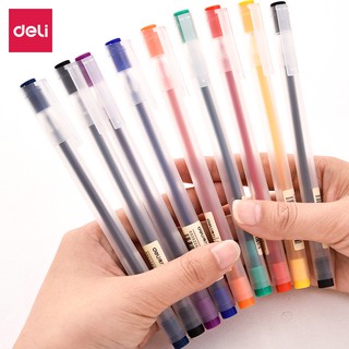 schoolhaul deli color pens/sign pens/gel pens/color pen 1pc