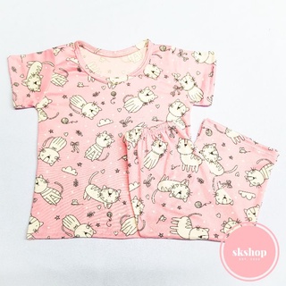 Baby Girl Terno Tshirt Pajama for 3 - 12 months old