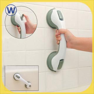 Ready Bathroom Shower Tub Room Super Grip Suction Cup Safety Grab Bar Handrail Handle Ⓦ (1)