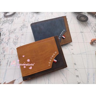 New style Leather design fashion men's pocket walletwomen wallet