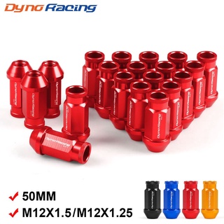 【Stock】 Aluminum Wheel Lug Nuts M12*1.5/M12*1.25 20pcs/set