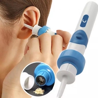 Electric Ear Cleaner Vacuum Ear Wax Dirt Fluid Remover Painless Earpick Ear Cleaning Tools