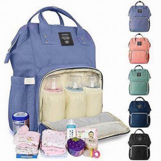 #209 Fashion Mommy Diaper Backpack Baby Nappy Bag