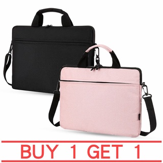 laptop bag【Buy 1 get 1】Laptop Bag Water Proof Computer Case Business Suitcase Bagman bag bag for me