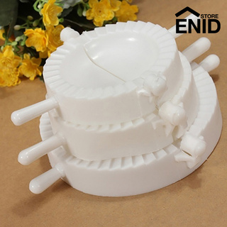Enid 3Pcs 3 Sizes Pierogi Ravioli Empanada Maker Dumpling Mold Press Mould Kitchen Gadget