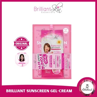 Brilliant Sunscreen Gel-Cream Spf30 | Brilliant Sunscreen 10g and 13g | Brilliant Sunscreen 50g