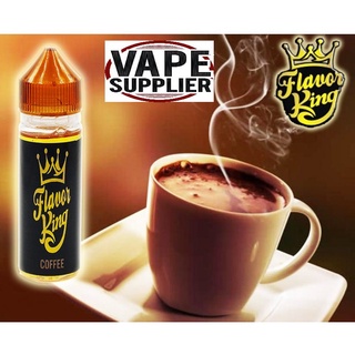 Flavor King 50ml Coffee ZERO NIC Vape juice
