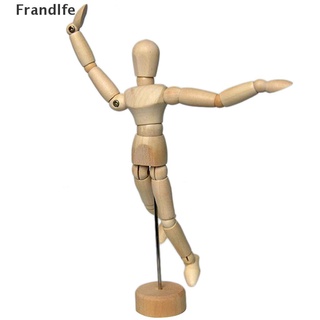 Frandlfe 5.5" Drawing Model Wooden Human Male Manikin Blockhead Jointed Mannequin Puppet PH (2)