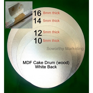 Cake Drum MDF (5pcs)