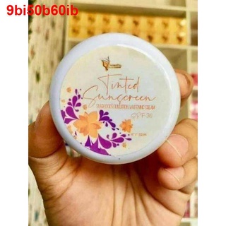 ▲Icosmetica Tinted Sunscreen (Sunblock Foundation Whitening Cream SPF30)
