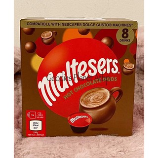 Maltesers Dolce Gusto Hot Chocolate Pods (8 x 17g)