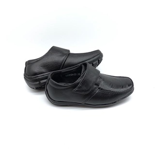 Boy Shoes⊕300-53 Black Shoes/Black School Shoes/Kids Shoes For Boys (1)