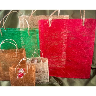 Sinamay Abaca Gift Bag (Many Size)
