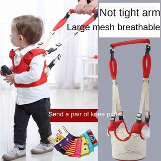 COD∈✢Summer dual-purpose toddler with baby learn to walk, safe, breathable, anti-fall, anti-leaf chi