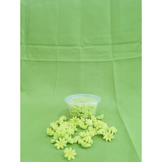 EDIBLE FLOWER CUPS-GREEN