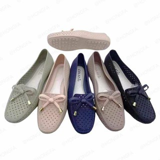 # 1789 JELLY SHOES WITH RIBBON for ladies