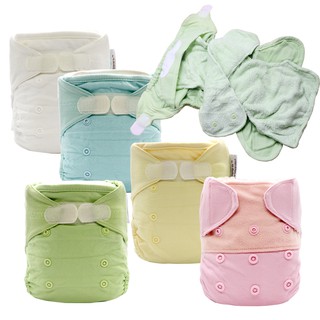Baby Ecological Diapers Reusable Nappy One Size Washable Diapers Baby Cloth Nappies Waterproof