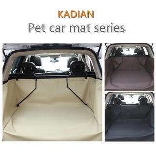 Car Seat Cover Pet Car Mat Car Pet Mat Co-pilot Dog Mat Car Rear Seat Dog Mat Trunk Pet Mat
