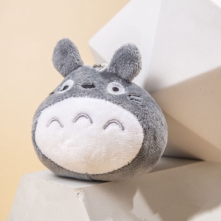 10Cm Plush Toy My Neighbor Totoro Stuffed Soft Pendant Dolls With Keychain Keyring Great Gift