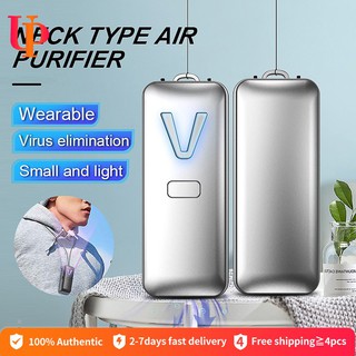 Wearable Personal Air Purifier USB Charger Portable Necklace with Negative Ion Air Freshener