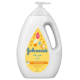 Johnson's Baby Bath Soap Milk+Oats 1000ml (1)