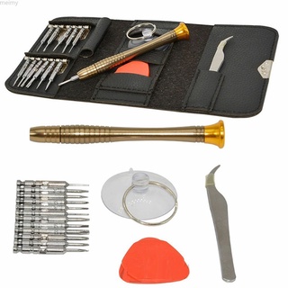 Mobile Phone 16 in 1 Repair Tool Kit Screwdriver Set for iPhone iPad Samsung (6)