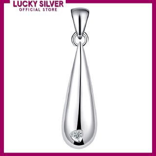 Lucky Silver Genuine 92.5 Italy Silver Ladies Pendant LP32