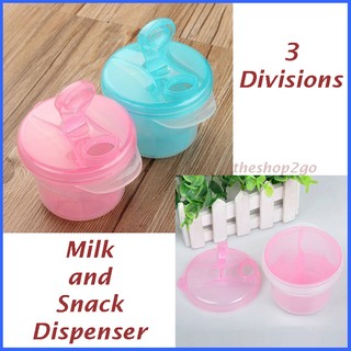 3 Division Milk and Snack Dispenser
