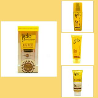 Belo Tinted Sunscreen spf50 10ml / Sun Mist / Whitening Sun Screen / Sun Expert Body Spf60 (1)