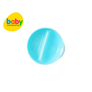 Mom & Baby Non-Spill Sectioned Plate Blue