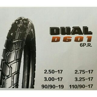 Dual D601 6P.R. tire (1)