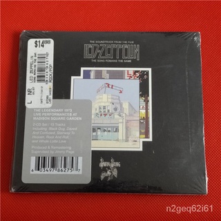 【Original Authentic】Beauty Has Not Been Removed2518 Led Zeppelin The Song Remains The Same 2cd2021F