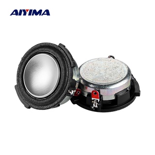 [available]AIYIMA 2Pcs 1 Inch Full Range Audio Portable Speaker 4 Ohm 4W Woofer Loudspeaker Speaker